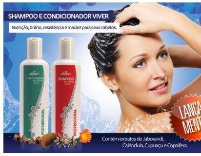 SHAMPOO E CONDICIONADOR